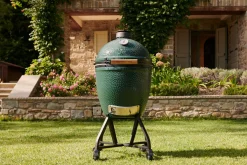 Pack Big Green Egg Large barbecue + convEGGtor + chariot à roulettes