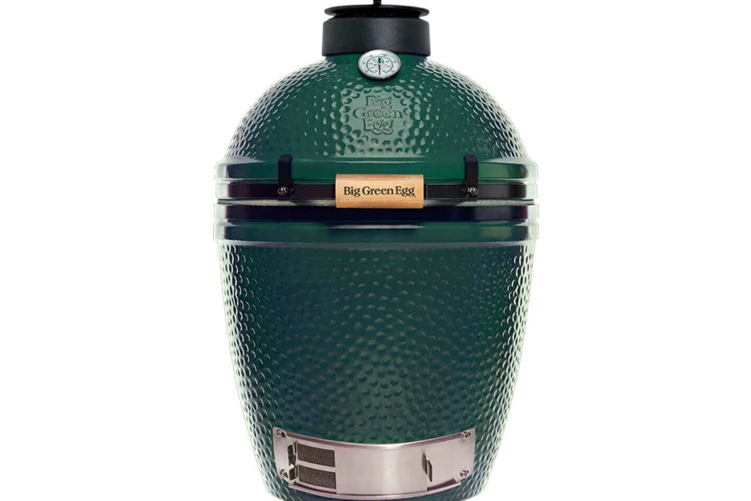 Pack Big Green Egg Medium barbecue + convEGGtor + table modulaire + meuble placard + 6 roulettes