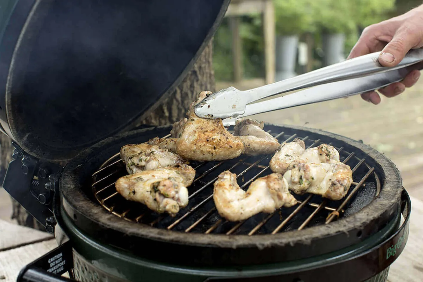 Pack Big Green Egg MiniMax barbecue + convEGGtor