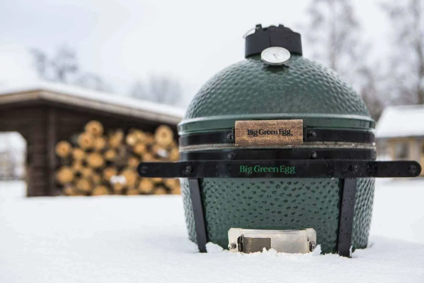 Pack Big Green Egg MiniMax barbecue + convEGGtor