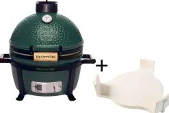 Pack Big Green Egg MiniMax barbecue + convEGGtor