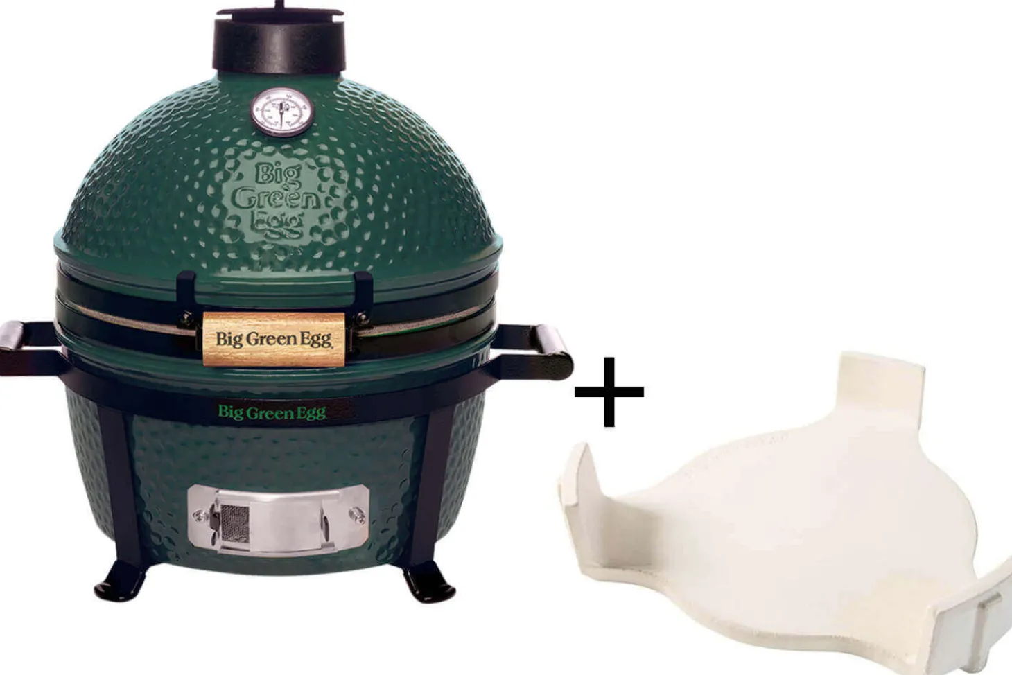 Pack Big Green Egg MiniMax barbecue + convEGGtor
