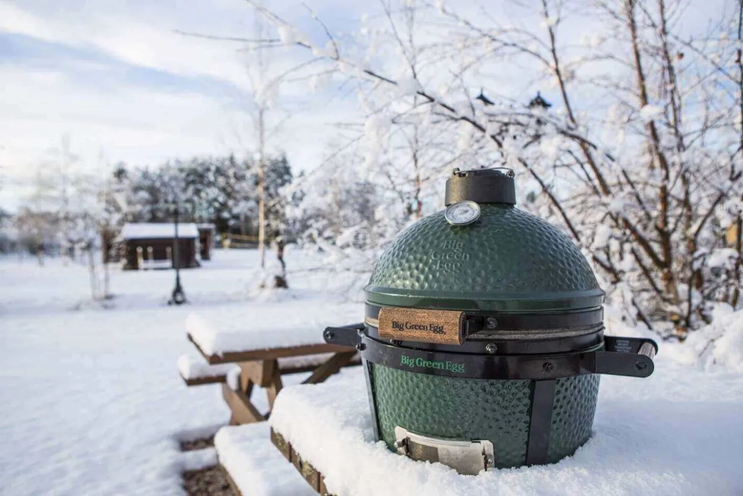 Pack Big Green Egg MiniMax barbecue + convEGGtor