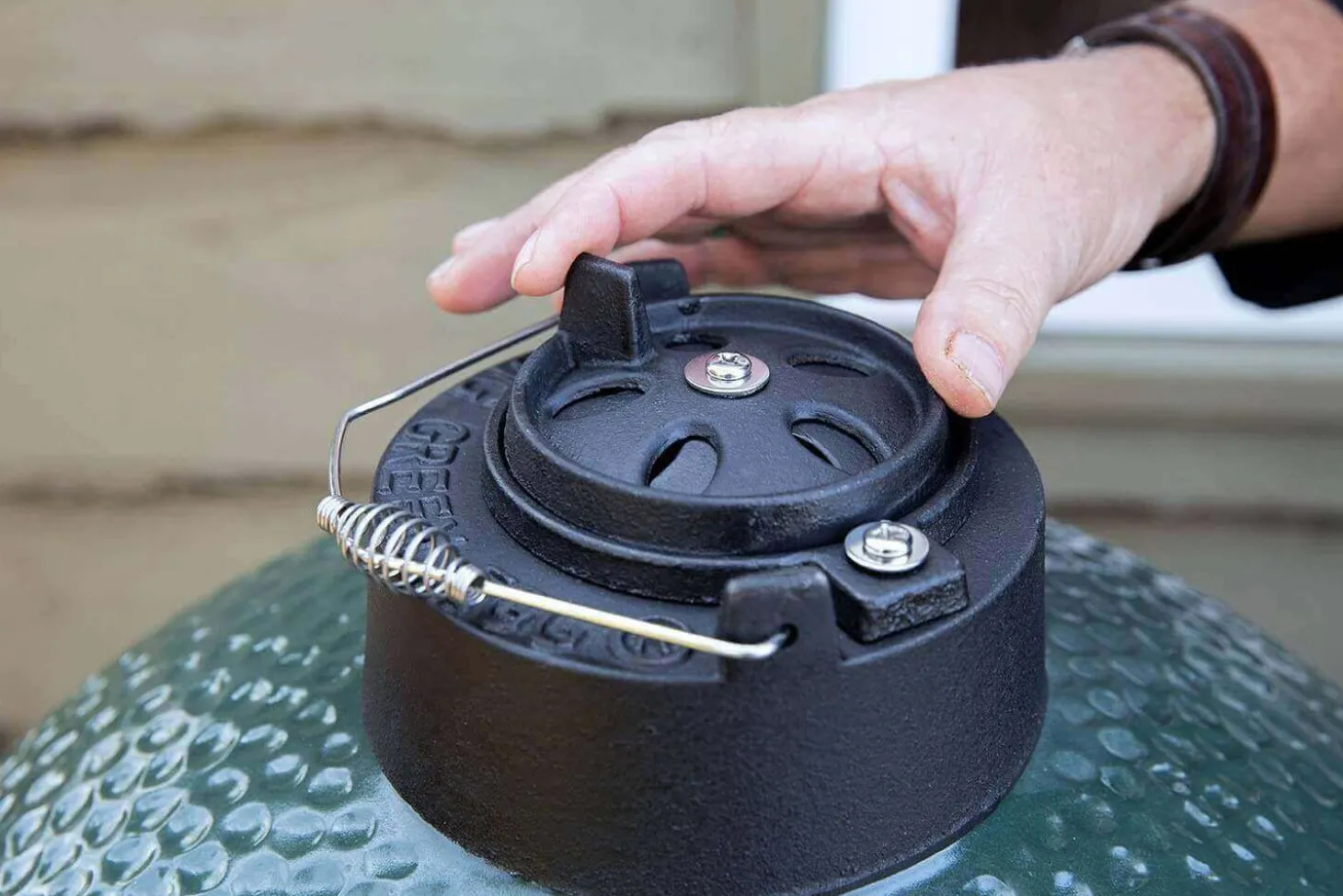 Pack Big Green Egg MiniMax barbecue + convEGGtor