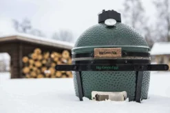 Pack Big Green Egg MiniMax barbecue + convEGGtor + berceau surélévateur