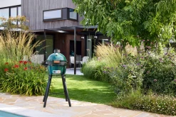 Pack Big Green Egg MiniMax barbecue + convEGGtor + berceau surélévateur