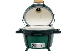 Pack Big Green Egg MiniMax barbecue + convEGGtor + berceau surélévateur