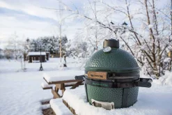 Pack Big Green Egg MiniMax barbecue + convEGGtor + berceau surélévateur