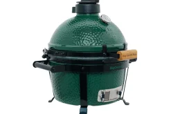 Pack Big Green Egg MiniMax barbecue + convEGGtor + berceau surélévateur