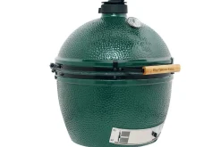 Pack Big Green Egg XLarge barbecue + convEGGtor + table modulaire + 4 roulettes