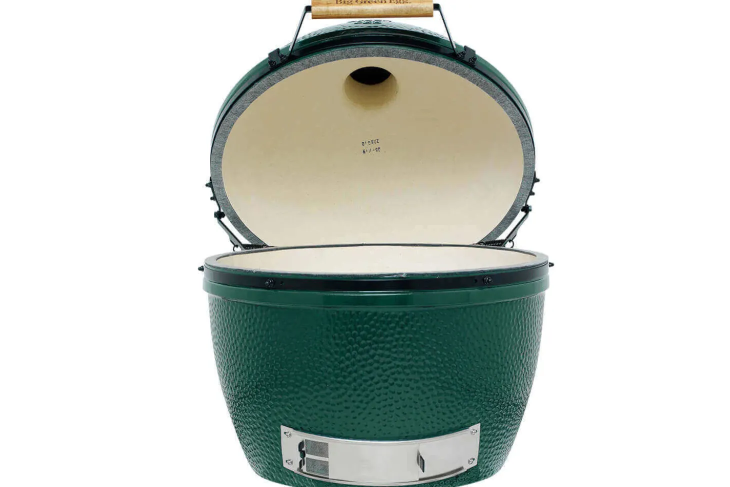 Pack Big Green Egg XLarge barbecue + convEGGtor + table modulaire + 4 roulettes