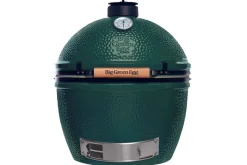 Pack Big Green Egg XLarge barbecue + convEGGtor + table modulaire + 4 roulettes