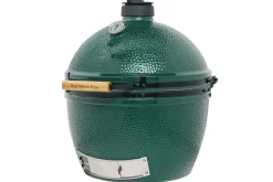 Pack Big Green Egg XLarge barbecue + table eucalyptus + convEGGtor + berceau de table + 4 roulettes