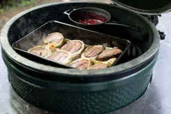 Pack Big Green Egg XLarge barbecue + convEGGtor + chariot à roulettes