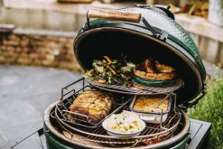 Pack Big Green Egg XLarge barbecue + convEGGtor + chariot à roulettes