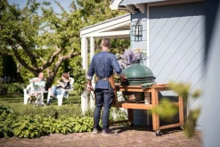 Pack Big Green Egg XLarge barbecue + convEGGtor + chariot à roulettes
