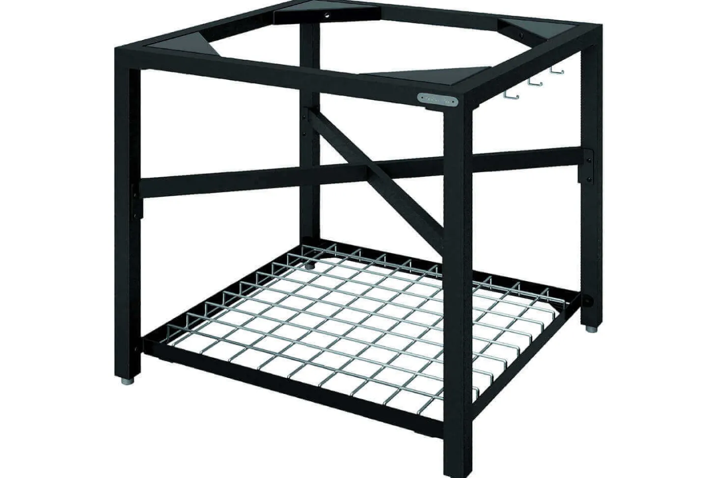 Pack Big Green Egg 2XL barbecue + convEGGtor + table modulaire + 4 roulettes
