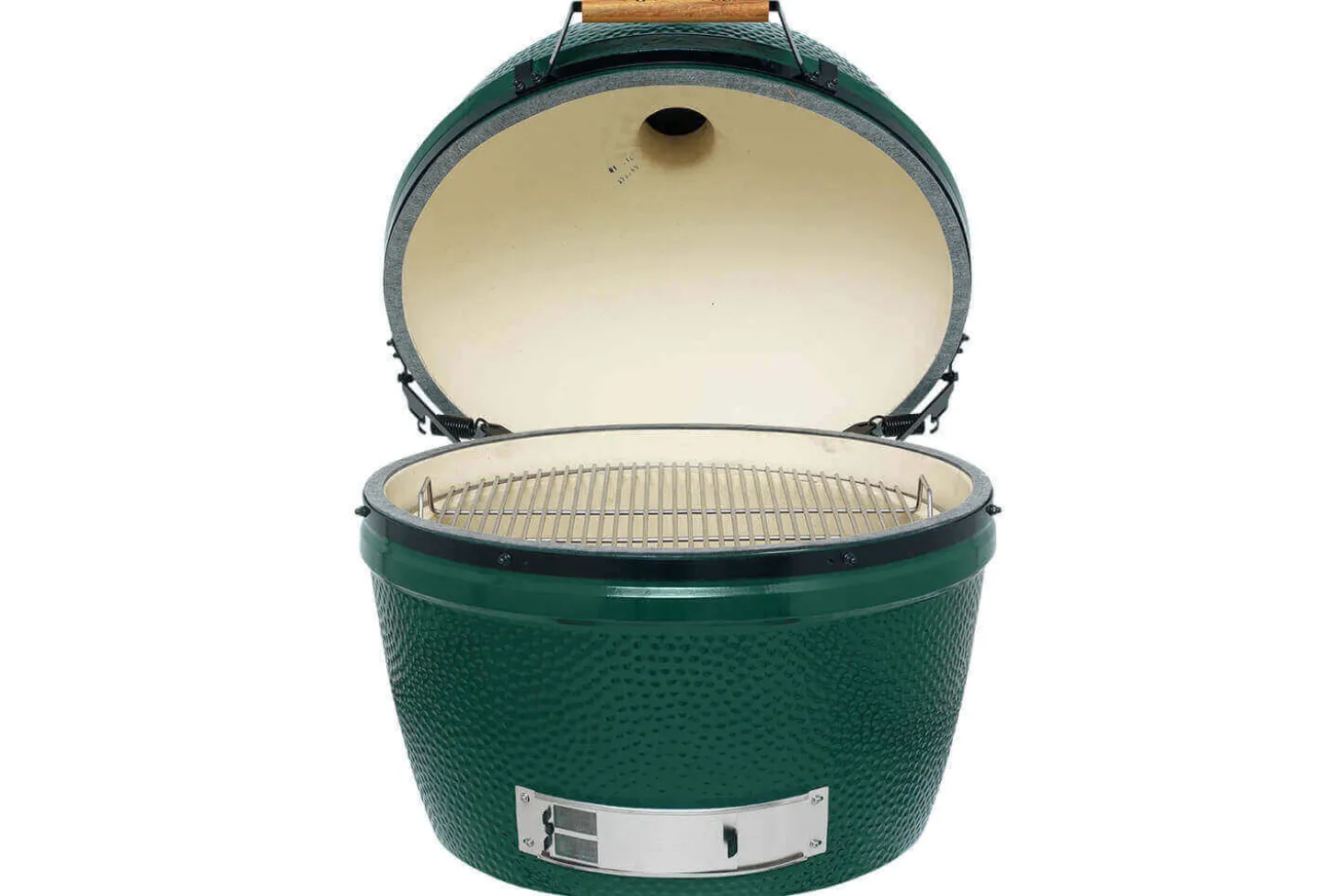 Pack Big Green Egg 2XL barbecue + convEGGtor + table modulaire + 4 roulettes