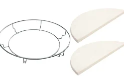 Pack Big Green Egg 2XL barbecue + convEGGtor + chariot à roulettes