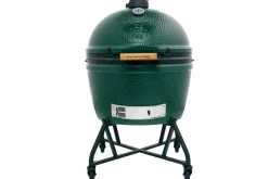 Pack Big Green Egg 2XL barbecue + convEGGtor + chariot à roulettes