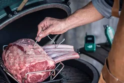 Pack Big Green Egg 2XL barbecue + convEGGtor + chariot à roulettes