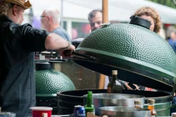 Pack Big Green Egg 2XL barbecue + convEGGtor + chariot à roulettes