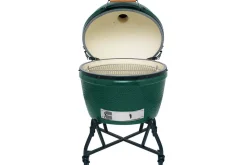Pack Big Green Egg 2XL barbecue + convEGGtor + chariot à roulettes