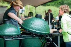 Pack Big Green Egg 2XL barbecue + convEGGtor + chariot à roulettes