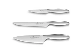 Pack essentiel 3 couteaux de cuisine Sabatier Fuso Nitro +