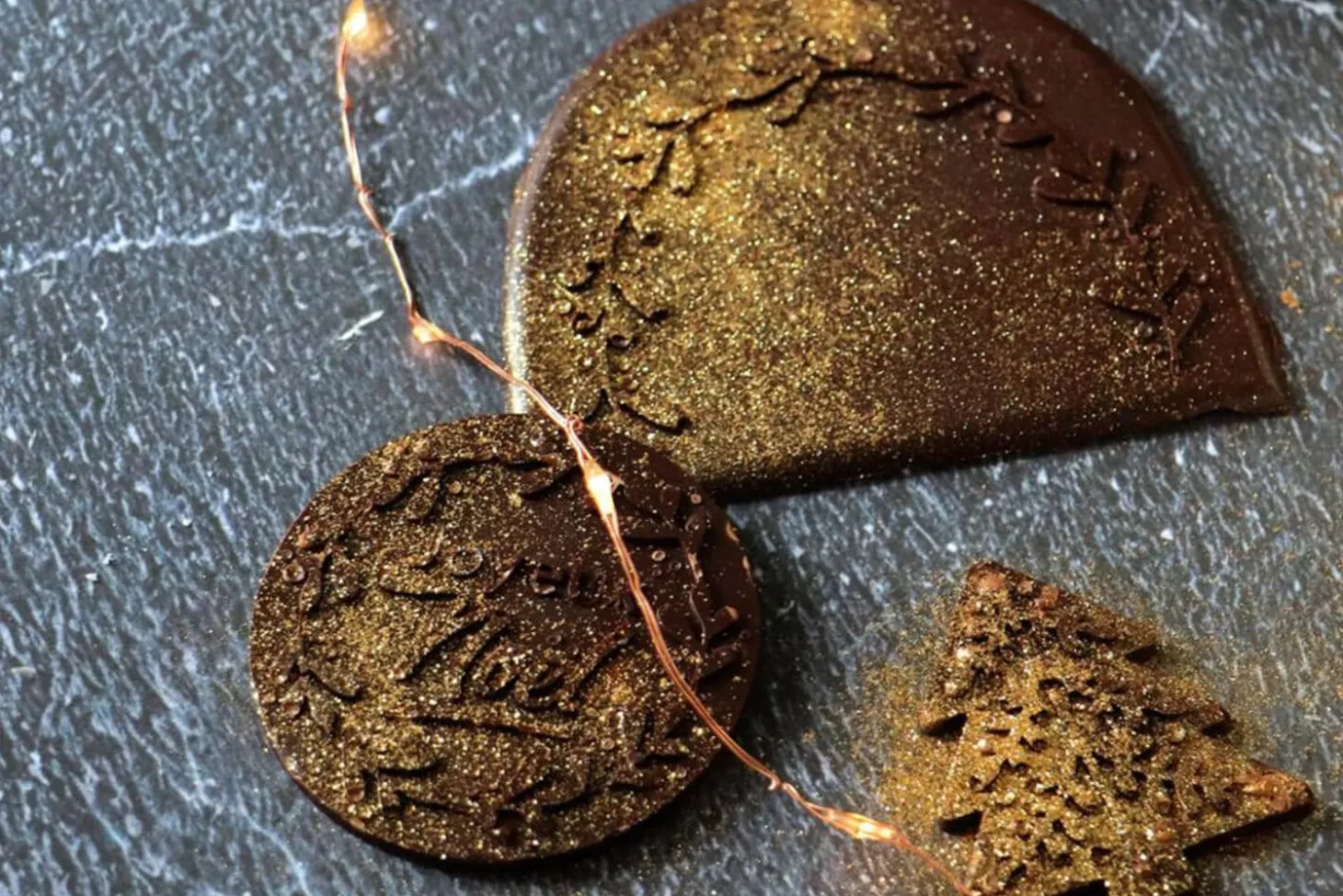 Paillettes alimentaires dorées Scrapcooking en poudre 5g