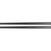 Paire de baguettes chinoises Comas en acier inox 23cm noir
