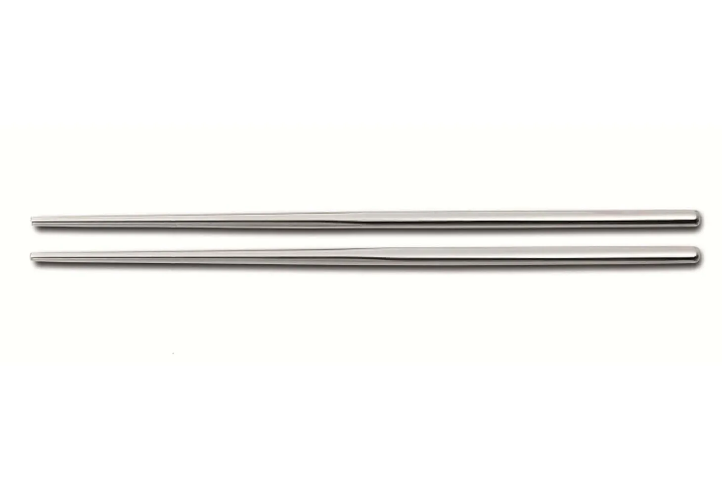 Paire de baguettes chinoises Comas en acier inox 23cm