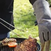 Paire de gants Rösle en cuir pour le barbecue - Taille unique XL