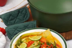 Paire de maniques en coton Cookut pour l'Incroyable Cocotte à personnaliser