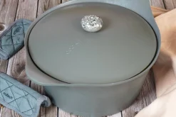 Paire de maniques en coton Cookut pour l'Incroyable Cocotte à personnaliser