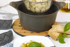 Paire de maniques en coton Cookut pour l'Incroyable Cocotte à personnaliser