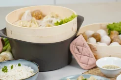 Paire de maniques en coton Cookut pour l'Incroyable Cocotte à personnaliser