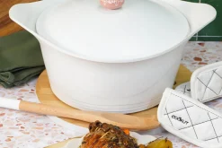 Paire de maniques en coton Cookut pour l'Incroyable Cocotte à personnaliser