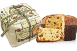 Panettone Chiostro Di Saronno marrons glacés 750g haut de gamme - Fabrication italienne artisanale