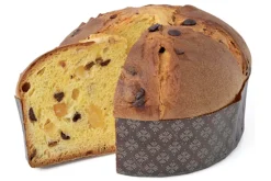 Panettone Chiostro Di Saronno poire et chocolat 750g haut de gamme - Fabrication italienne artisanale