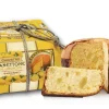 Panettone Chiostro Di Saronno limoncello 750g haut de gamme - Fabrication italienne artisanale