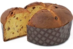 Panettone Chiostro Di Saronno classique 750g haut de gamme - Fabrication italienne artisanale