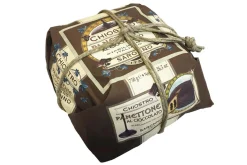 Panettone Chiostro Di Saronno chocolat 750g haut de gamme - Fabrication italienne artisanale