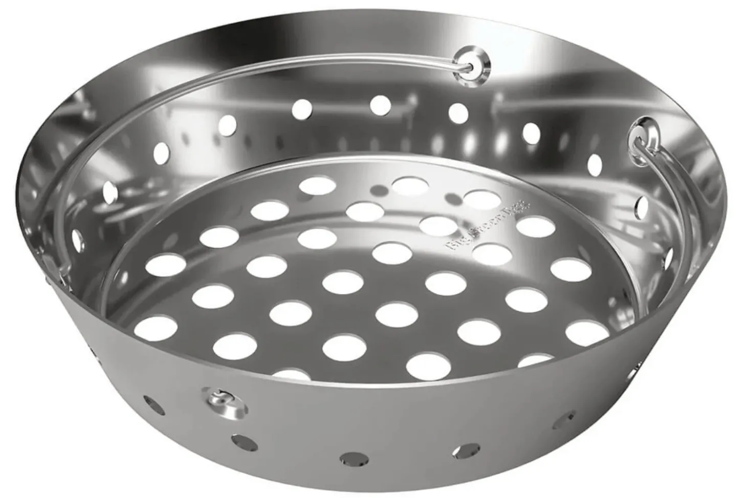 Panier à charbon en acier inoxydable pour Big Green Egg MiniMax