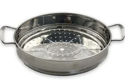 Panier vapeur / couscoussier Cookut pour L'Incroyable Cocotte 33cm ovale