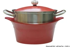 Panier vapeur / couscoussier pour Incroyable Cocotte Cookut 28cm
