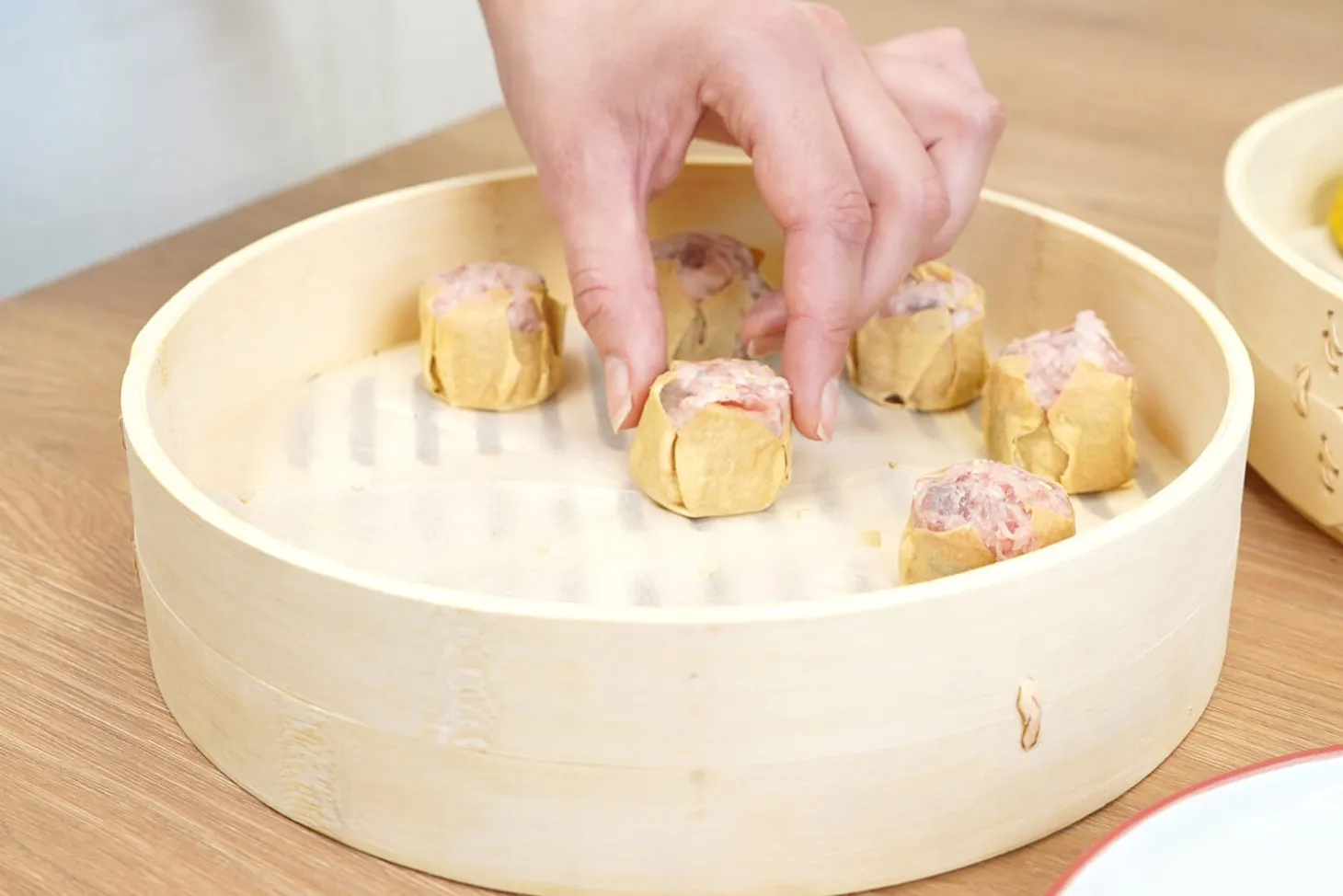 Panier vapeur en bambou Cookut pour l'Incroyable Cocotte