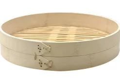Panier vapeur en bambou Cookut pour l'Incroyable Cocotte