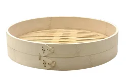 Panier vapeur en bambou Cookut pour l'Incroyable Cocotte