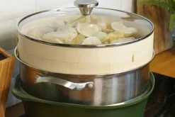 Panier vapeur en bambou Cookut pour l'Incroyable Cocotte